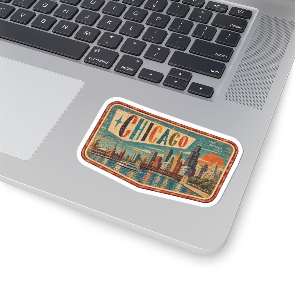 Glossy Kiss-Cut Sticker