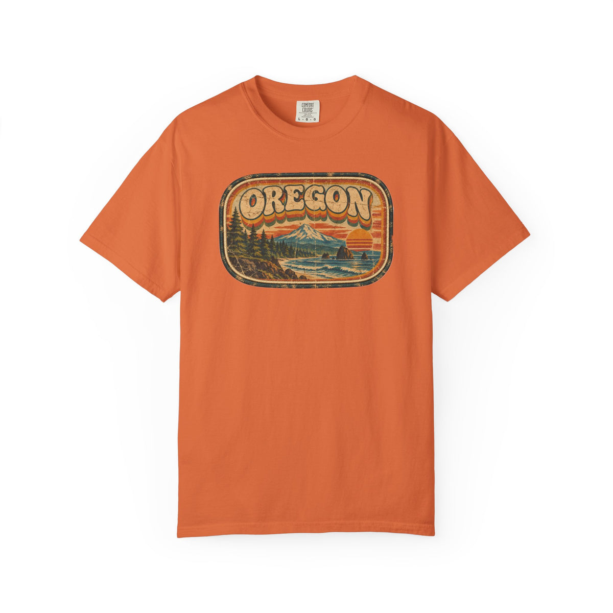 Oregon - Unisex Garment-Dyed T-shirt