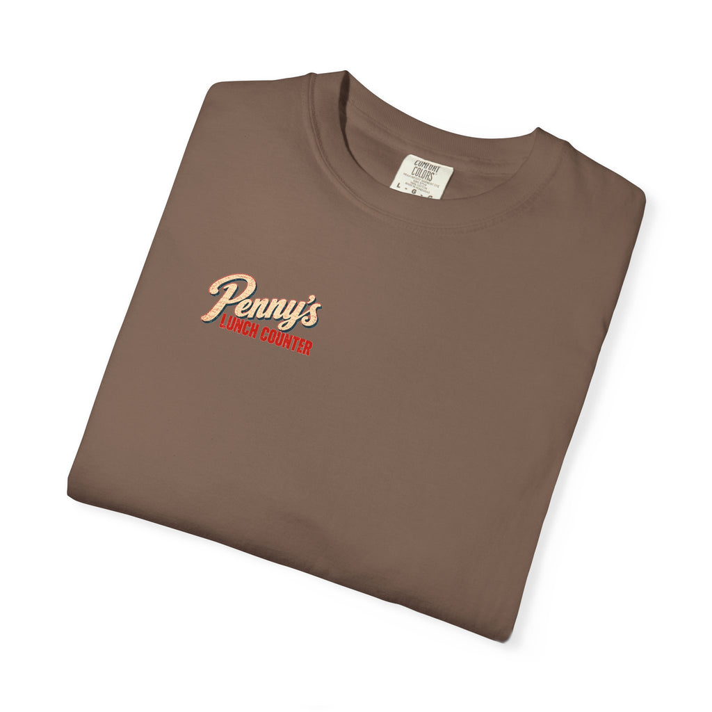 Penny's Lunch Counter - Unisex Garment-Dyed T-shirt