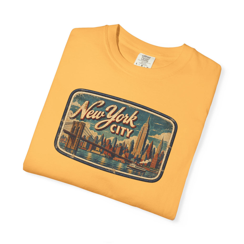 New York City - Unisex Garment-Dyed T-shirt