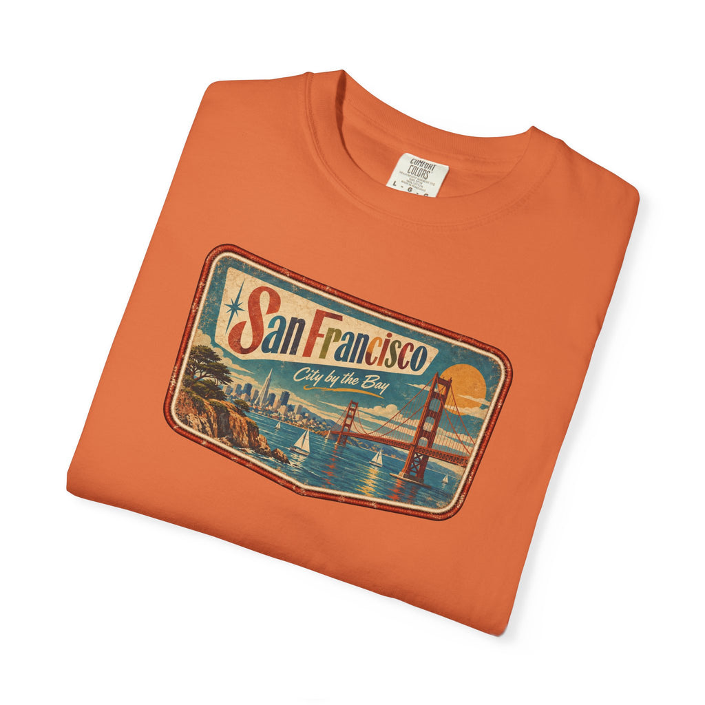 San Francisco - Unisex Garment-Dyed T-shirt