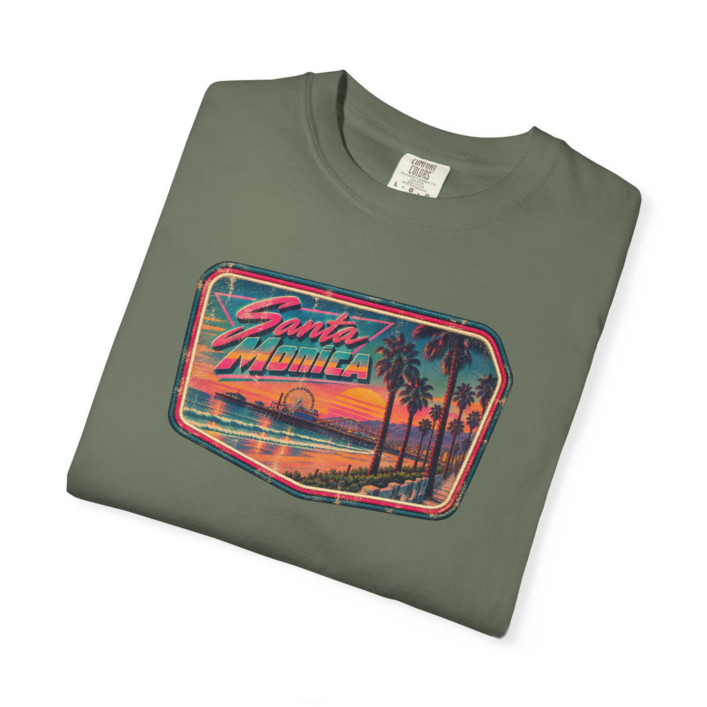 Santa Monica - Unisex Garment-Dyed T-shirt