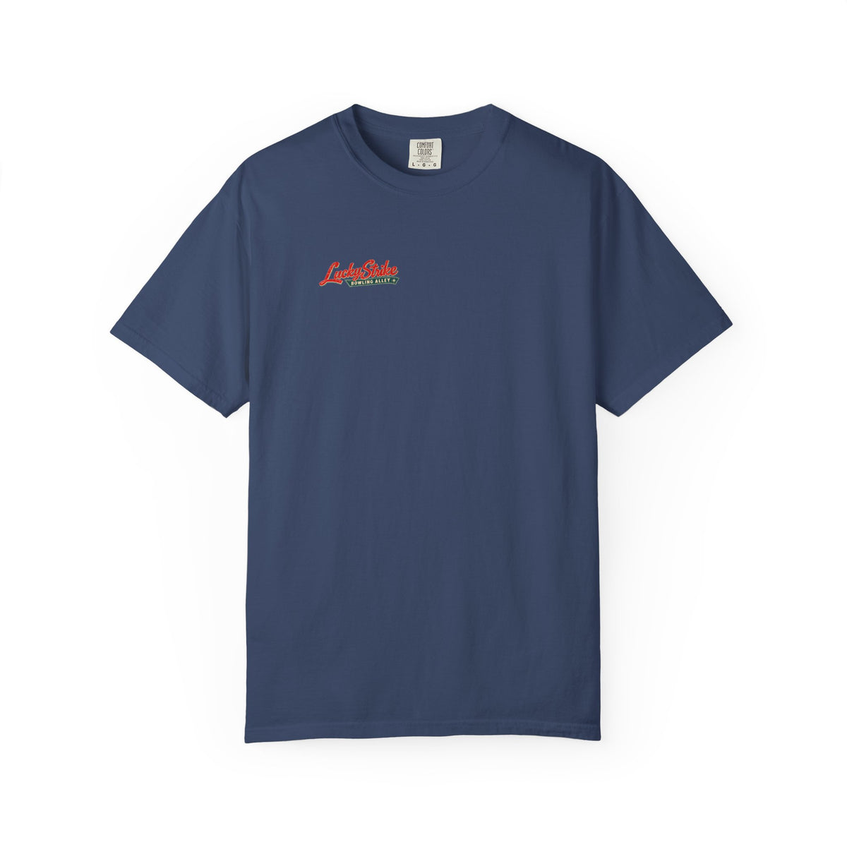 Lucky Strike Bowling Alley - Unisex Garment-Dyed T-shirt