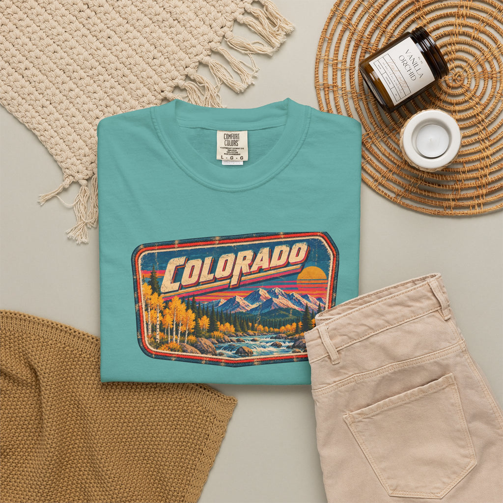 Colorado - Unisex Garment-Dyed T-shirt