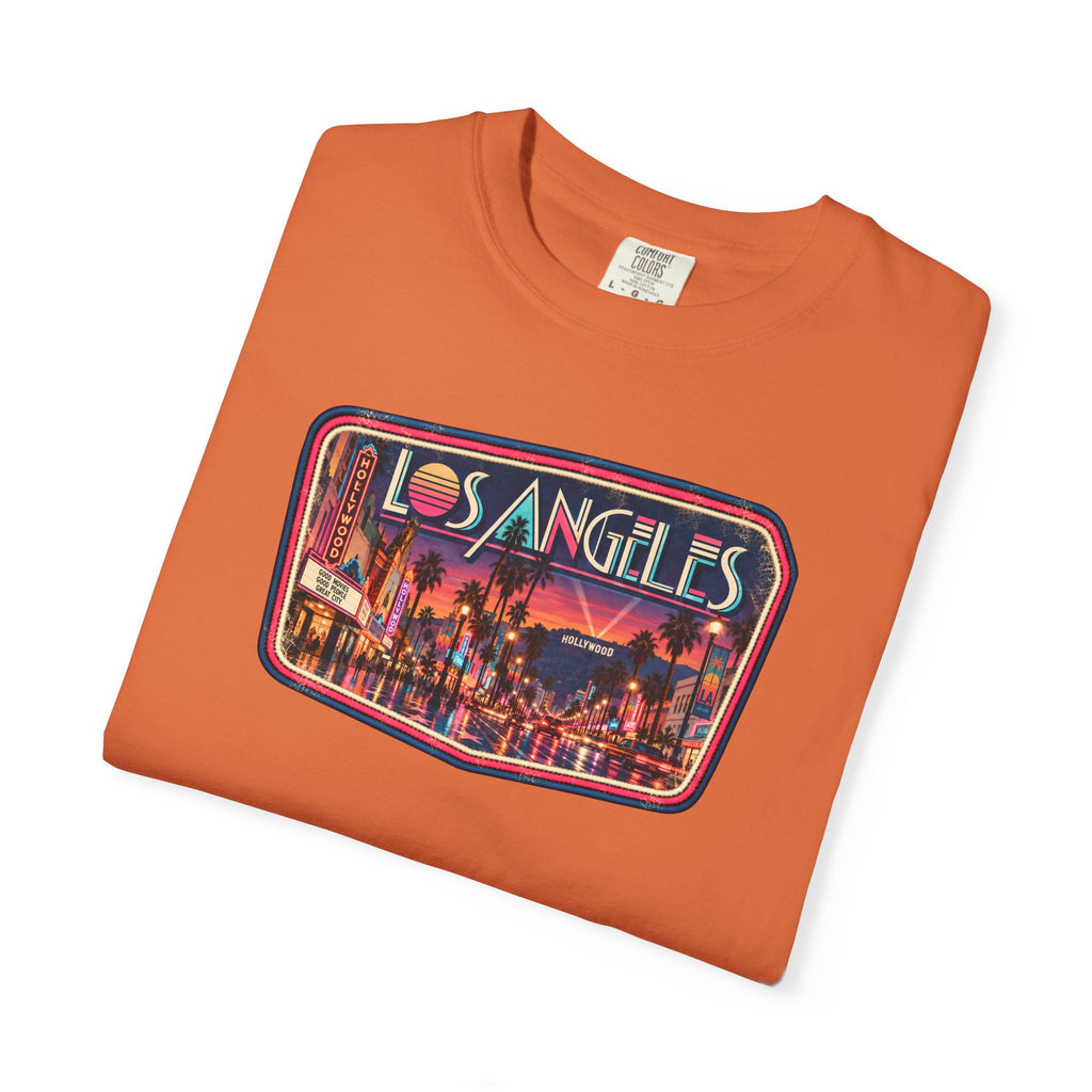 Los Angeles - Unisex Garment-Dyed T-shirt