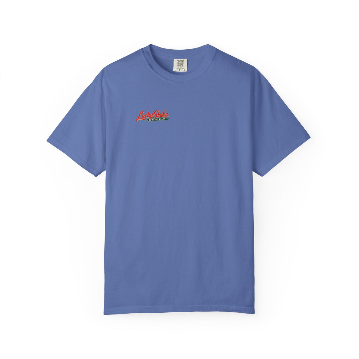 Lucky Strike Bowling Alley - Unisex Garment-Dyed T-shirt