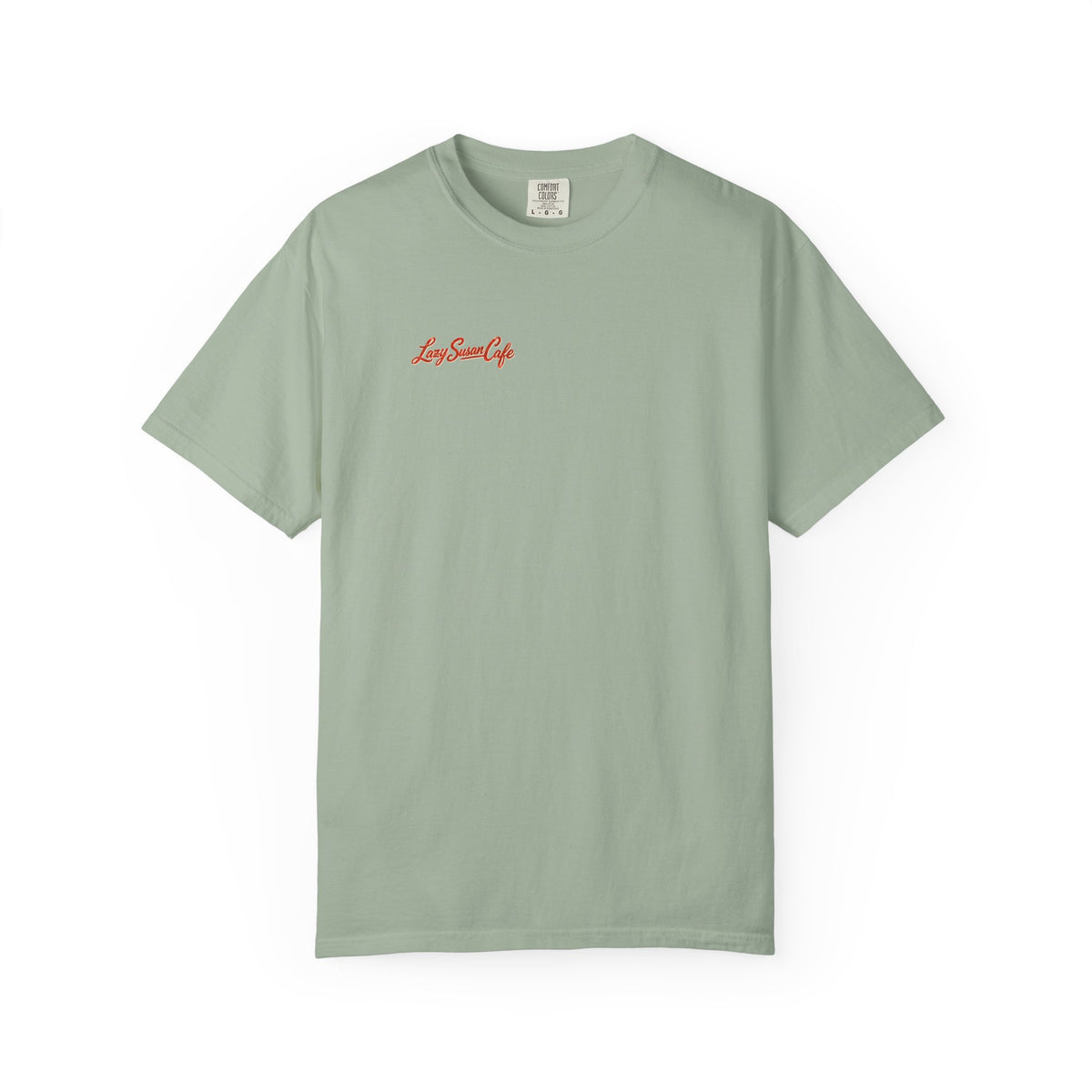 Lazy Susan Cafe - Unisex Garment-Dyed T-shirt