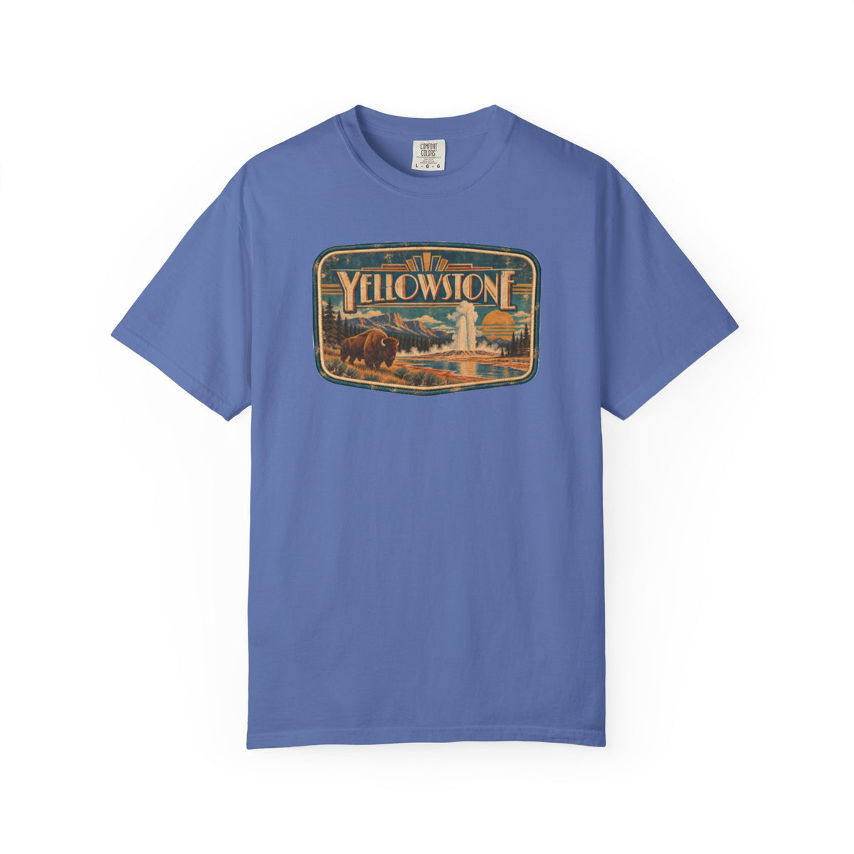 Yellowstone - Unisex Garment-Dyed T-shirt