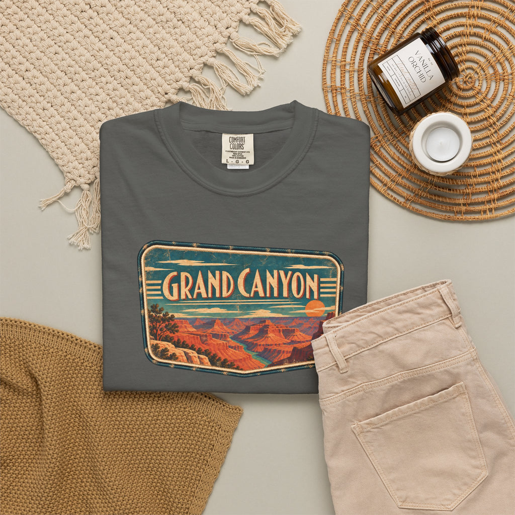 Grand Canyon - Unisex Garment-Dyed T-shirt
