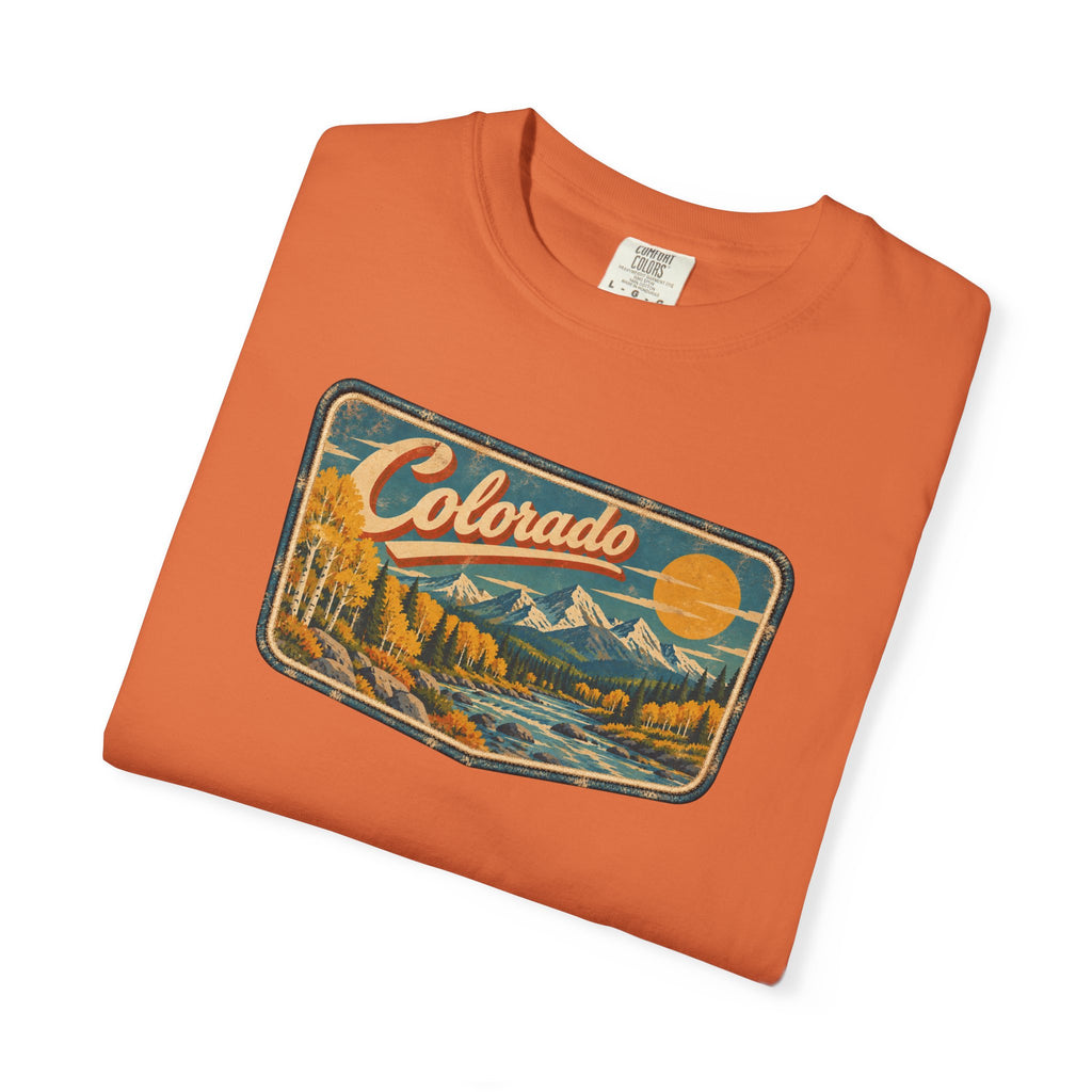Colorado - Unisex Garment-Dyed T-shirt