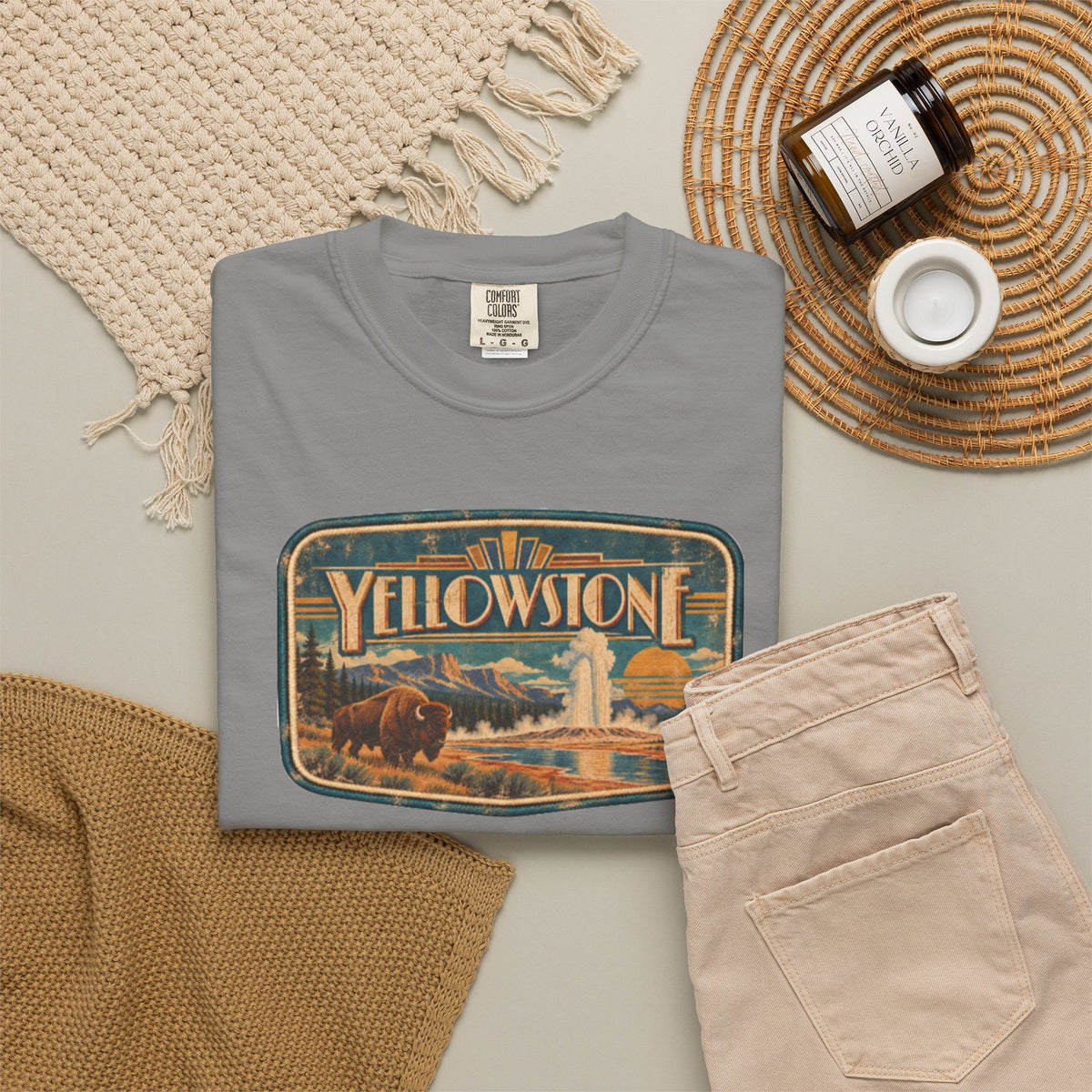 Yellowstone - Unisex Garment-Dyed T-shirt