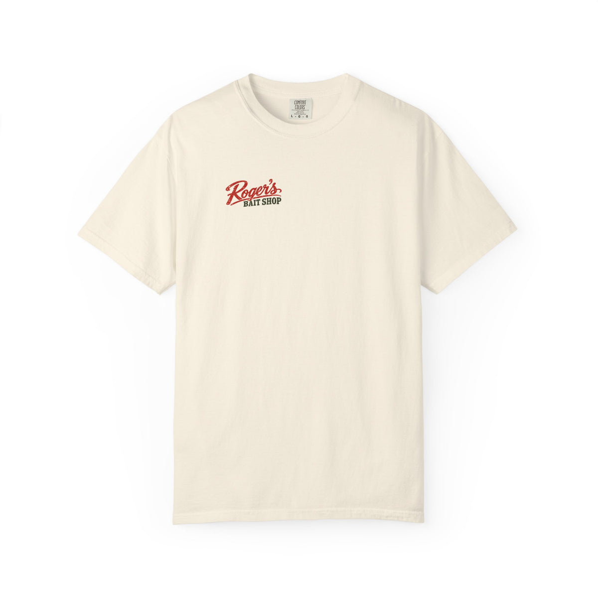 Roger's Bait Shop - Unisex Garment-Dyed T-shirt