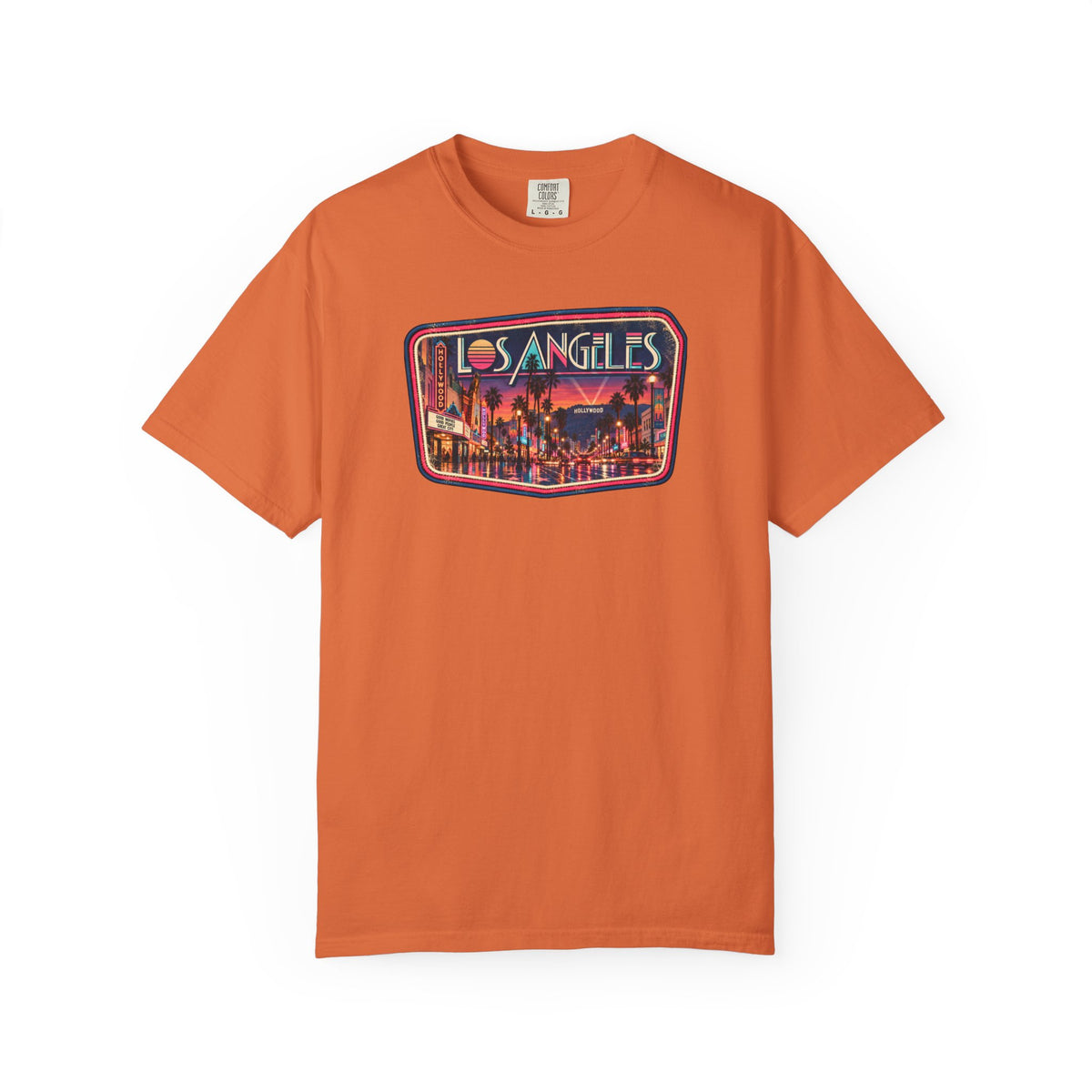 Los Angeles - Unisex Garment-Dyed T-shirt