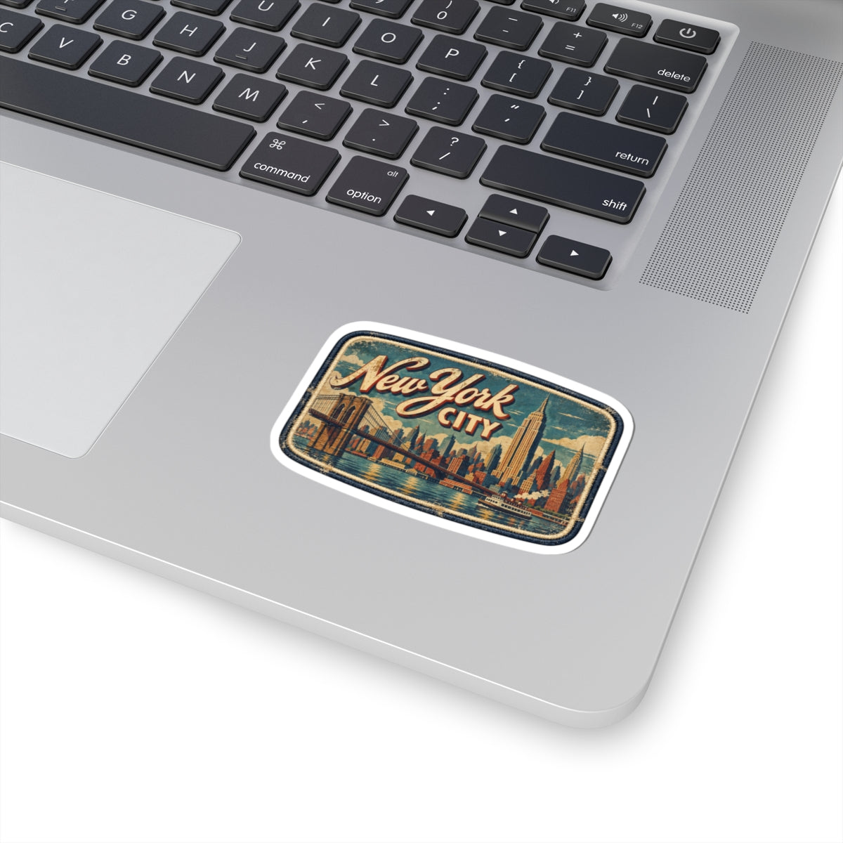 Glossy Kiss-Cut Sticker