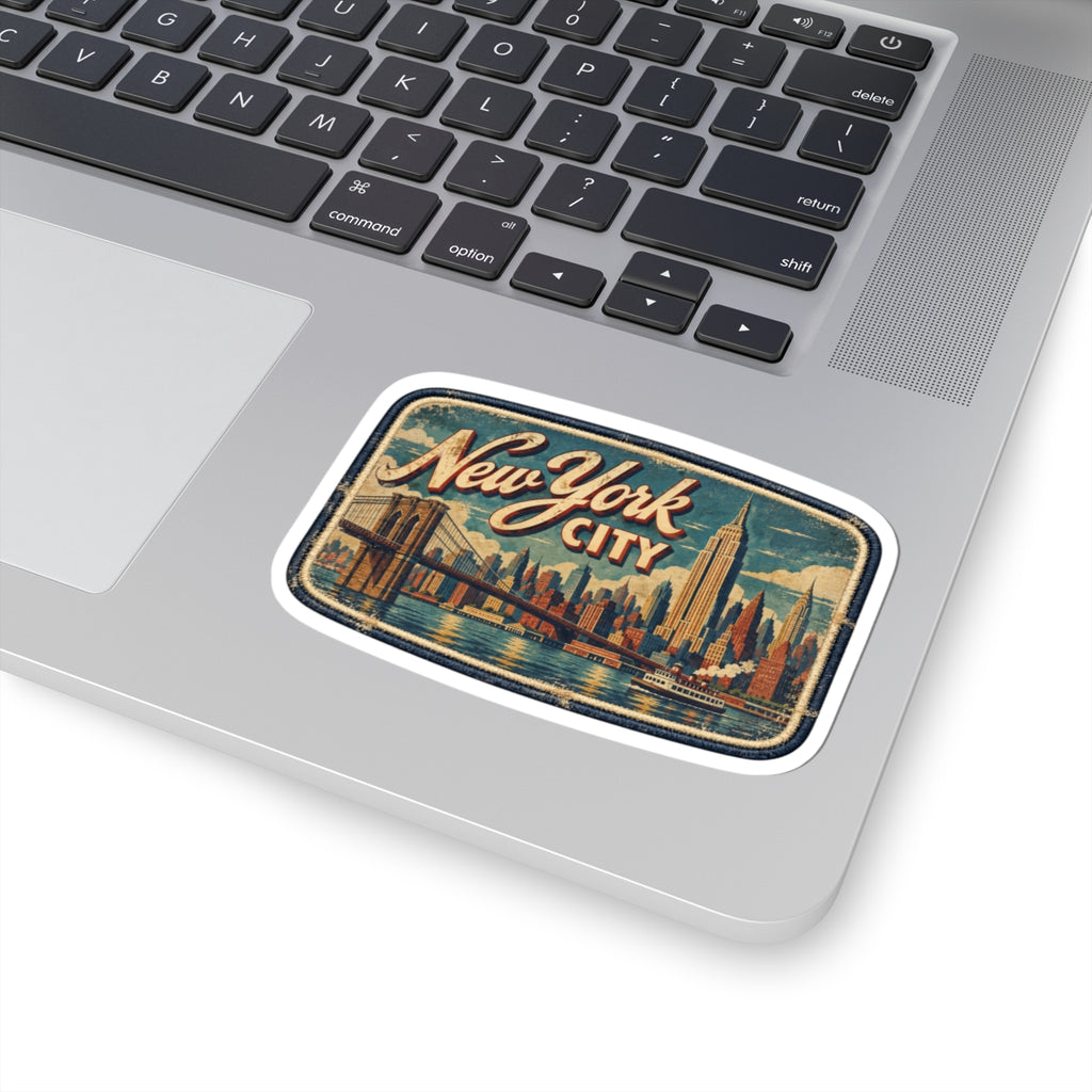 Glossy Kiss-Cut Sticker