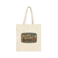 Cotton Canvas Tote Bag - Design 10