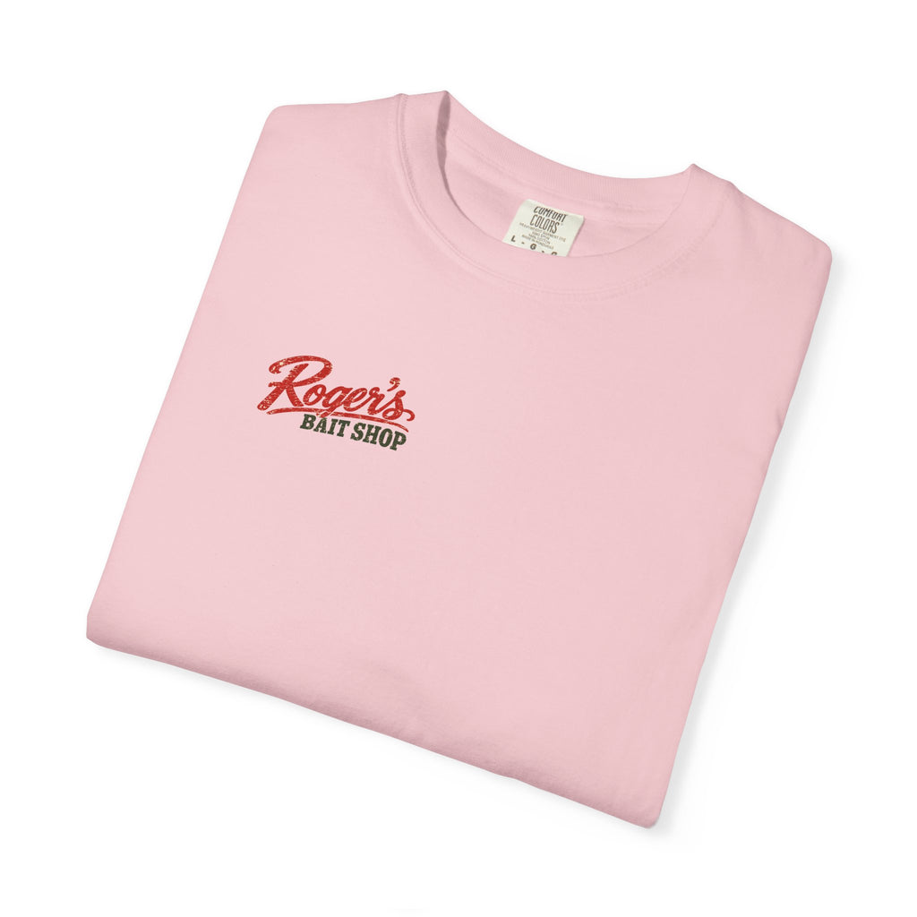 Roger's Bait Shop - Unisex Garment-Dyed T-shirt