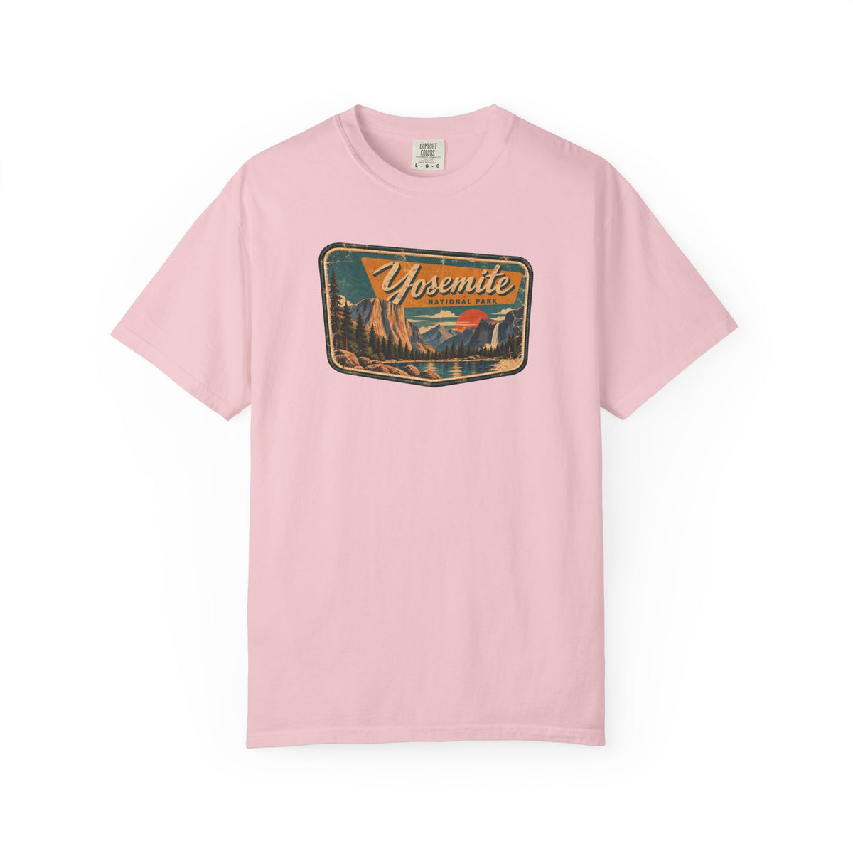 Yosemite - Unisex Garment-Dyed T-shirt