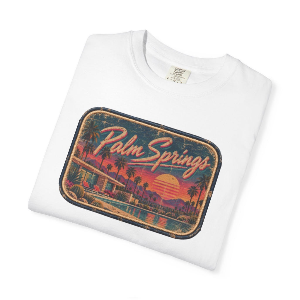 Palm Springs - Unisex Garment-Dyed T-shirt