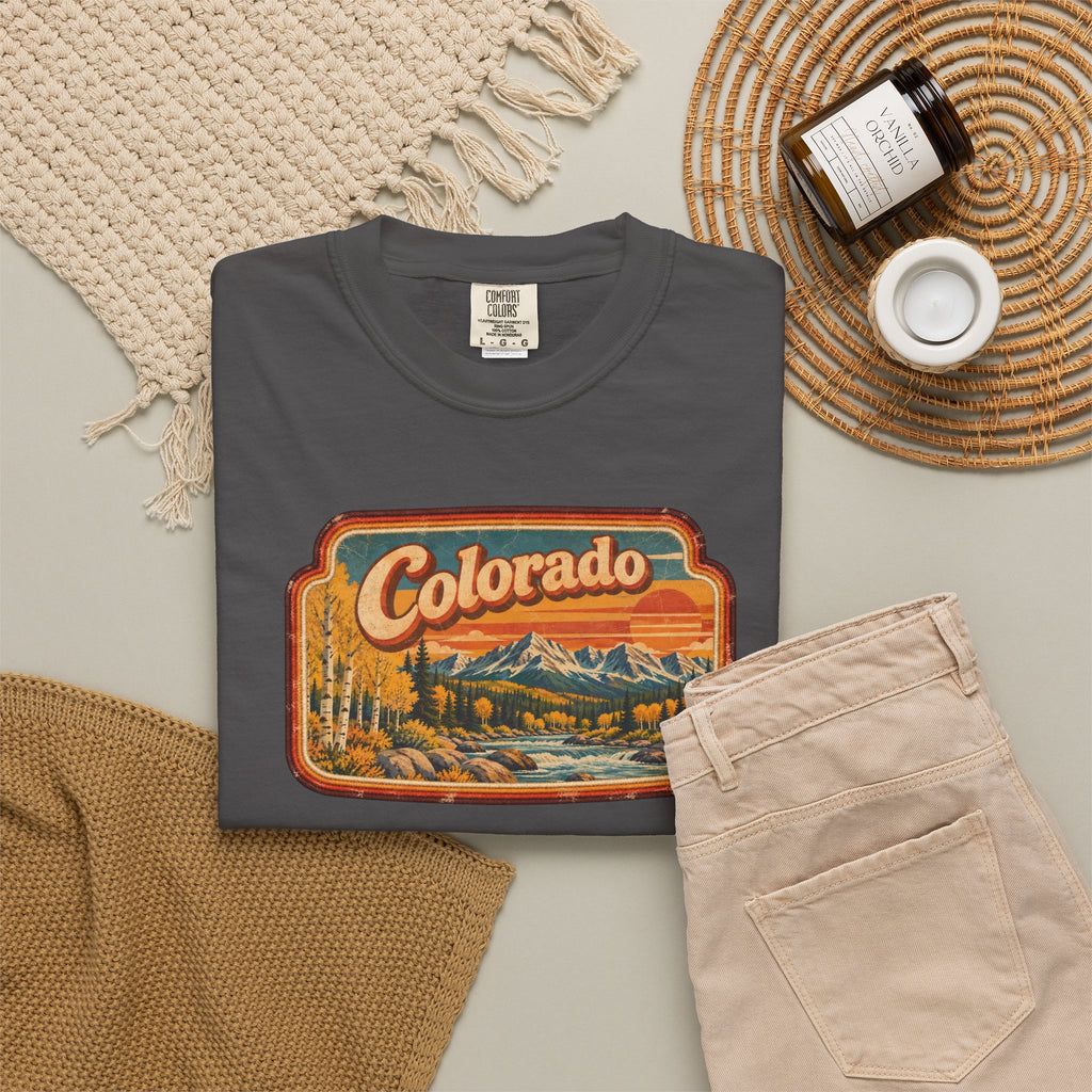 Colorado - Unisex Garment-Dyed T-shirt