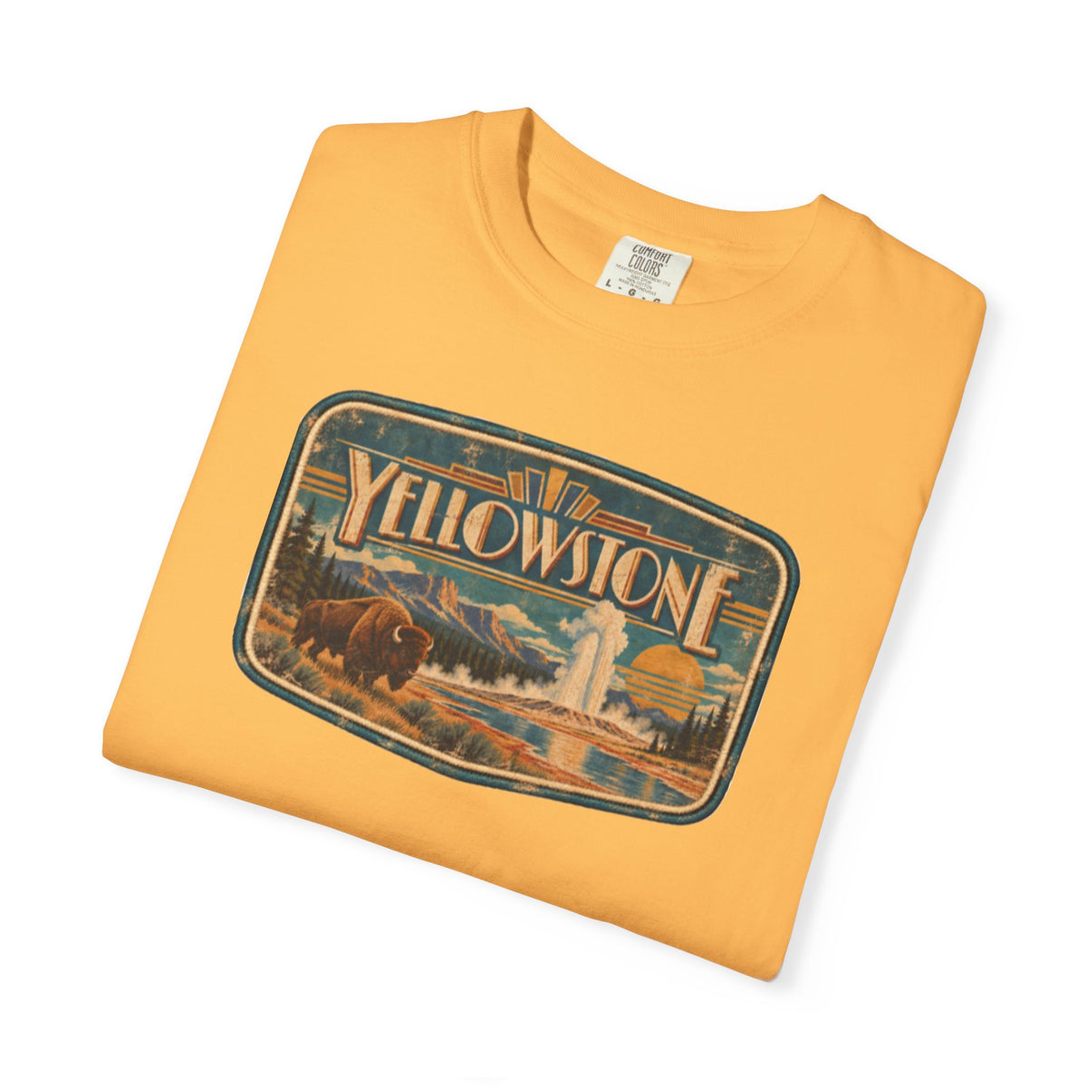 Yellowstone - Unisex Garment-Dyed T-shirt