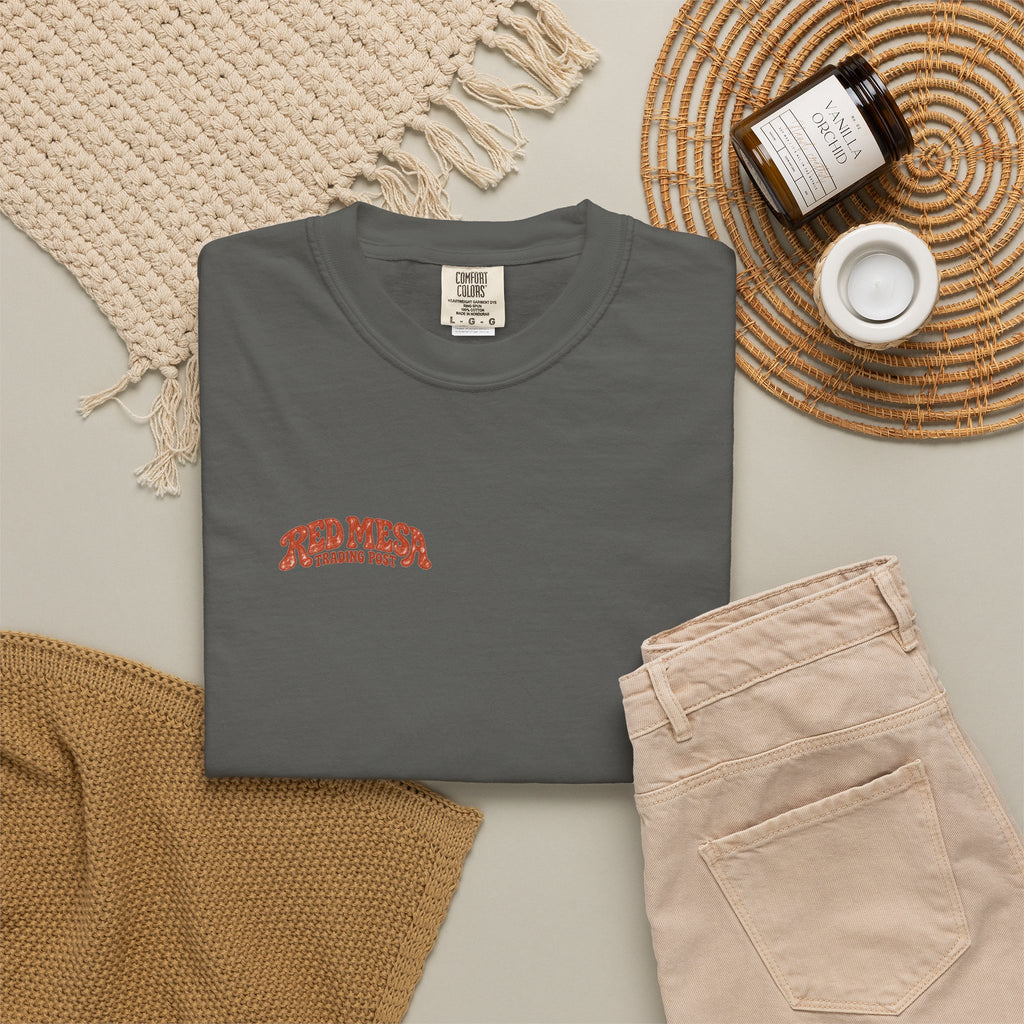 Red Mesa Trading Post - Unisex Garment-Dyed T-shirt