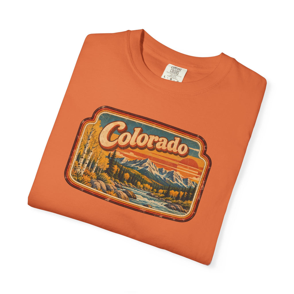 Colorado - Unisex Garment-Dyed T-shirt