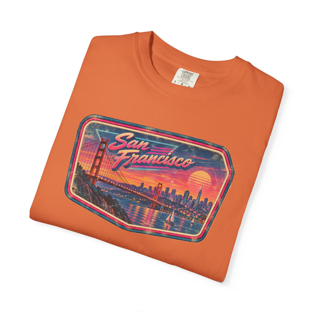 San Francisco - Unisex Garment-Dyed T-shirt