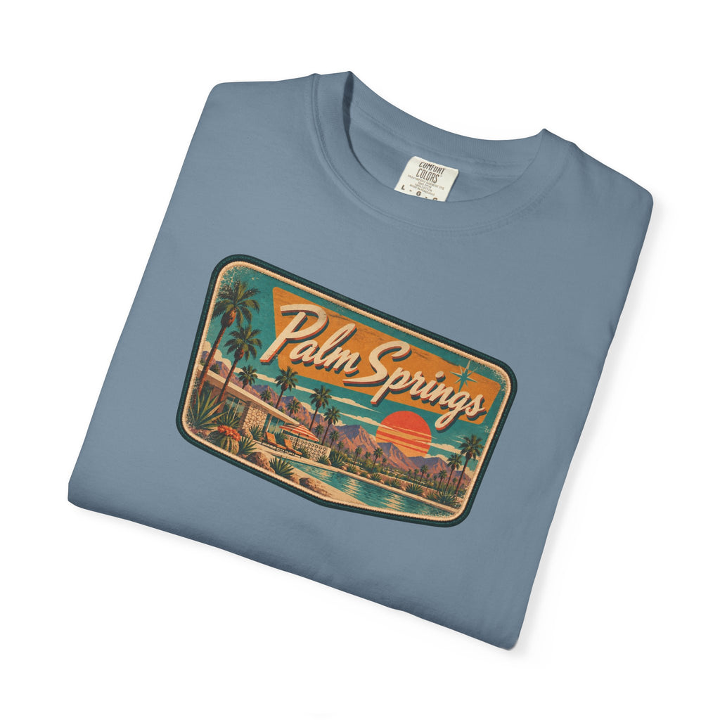 Palm Springs - Unisex Garment-Dyed T-shirt