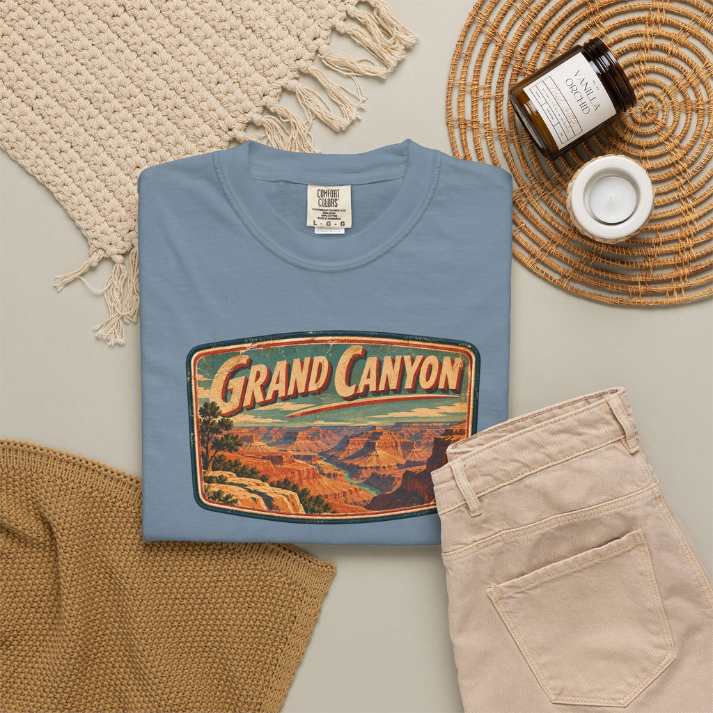 Grand Canyon - Unisex Garment-Dyed T-shirt