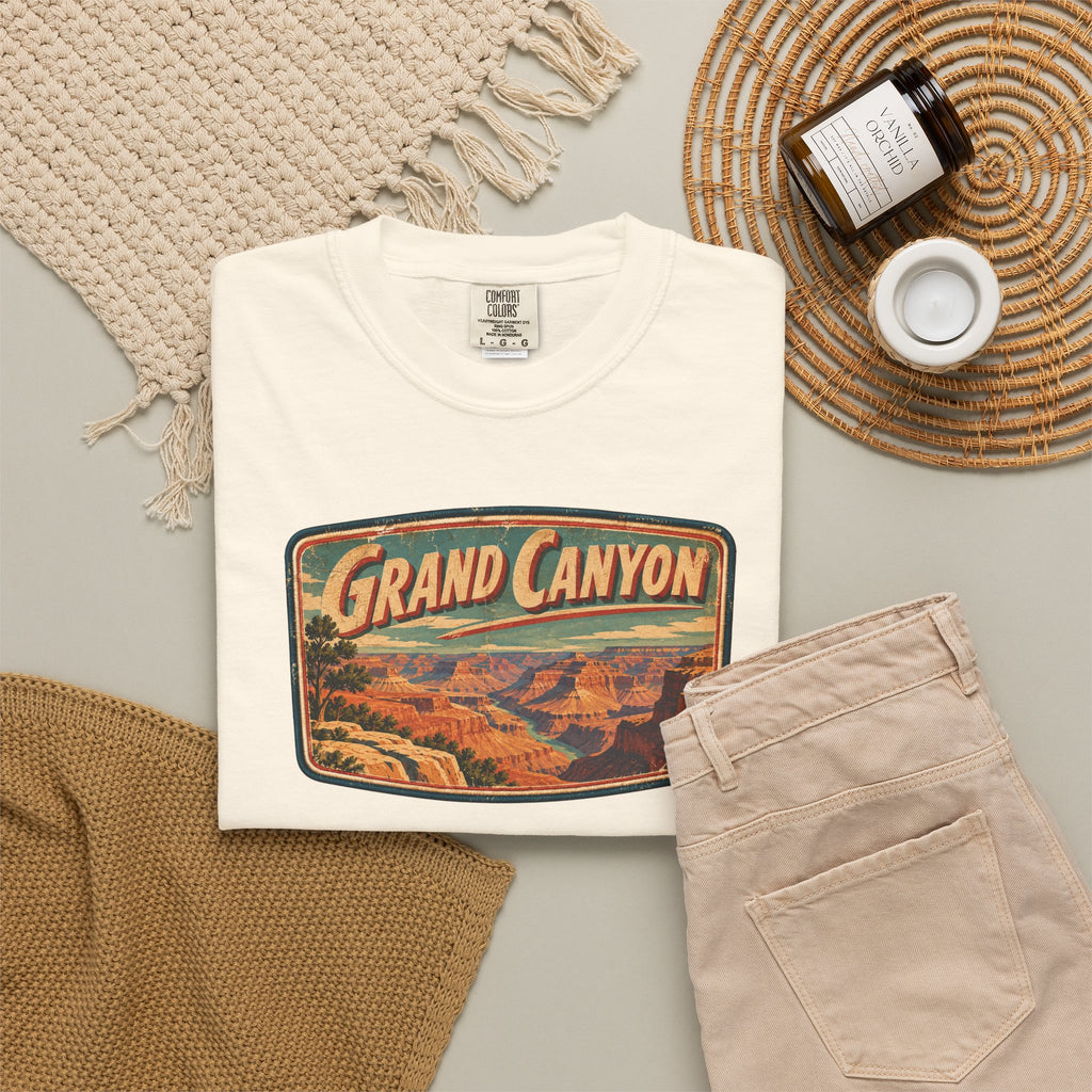 Grand Canyon - Unisex Garment-Dyed T-shirt