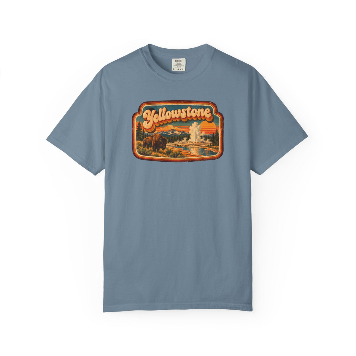 Yellowstone - Unisex Garment-Dyed T-shirt