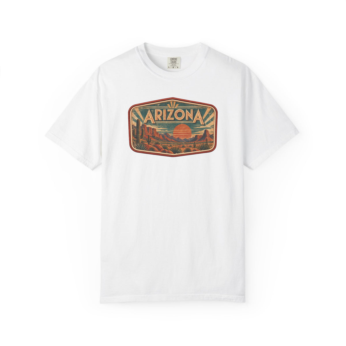 Arizona - Unisex Garment-Dyed T-shirt