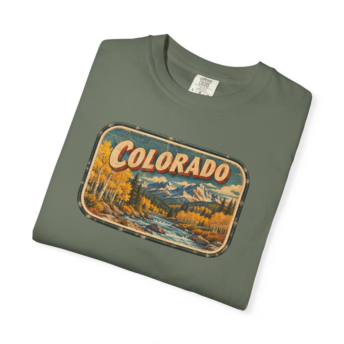 Colorado - Unisex Garment-Dyed T-shirt