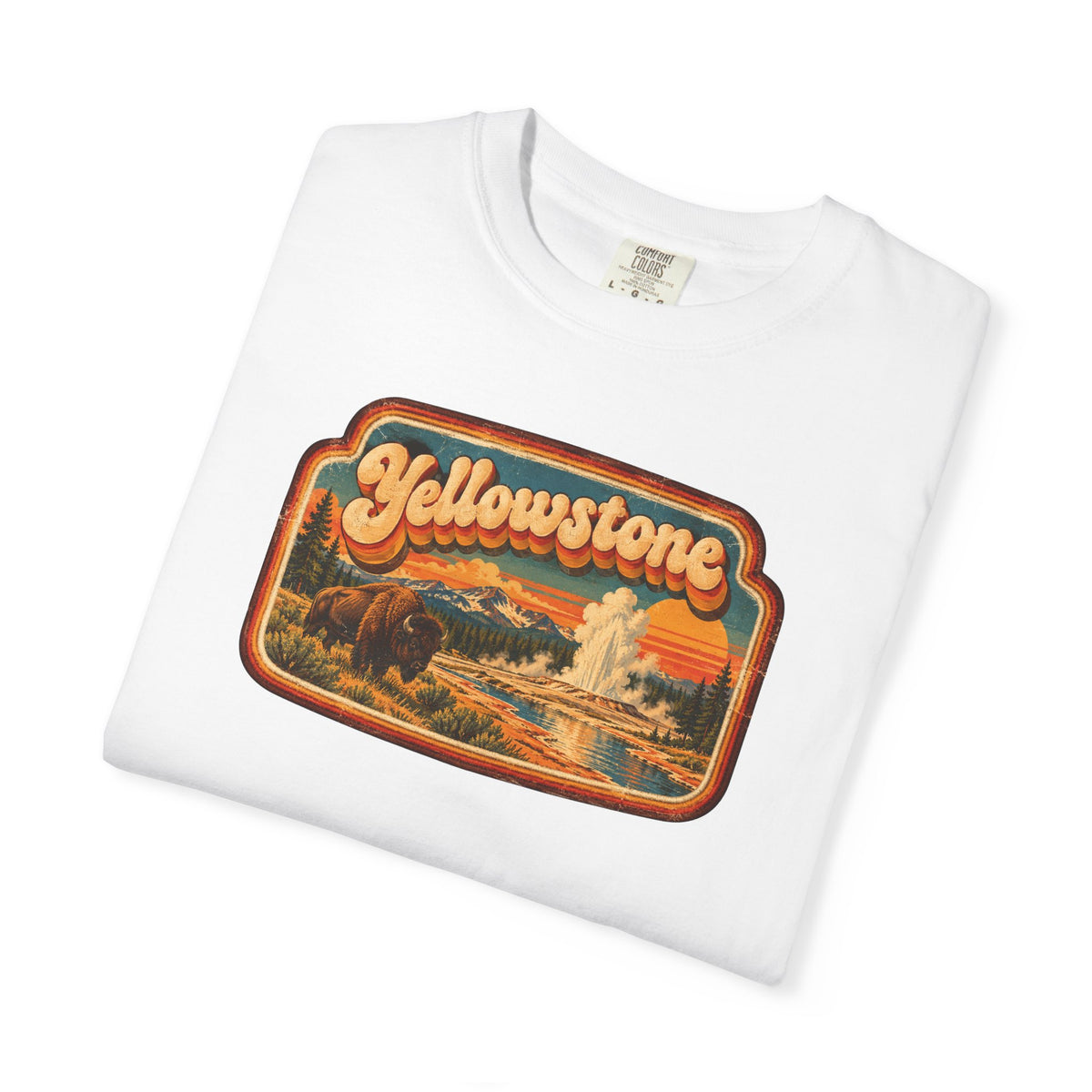 Yellowstone - Unisex Garment-Dyed T-shirt