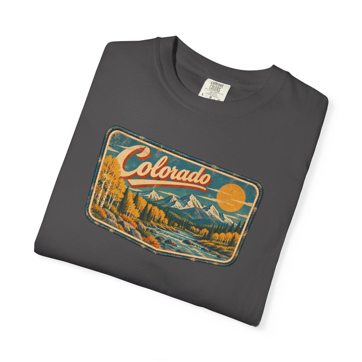 Colorado - Unisex Garment-Dyed T-shirt