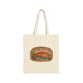 Cotton Canvas Tote Bag - Design 54