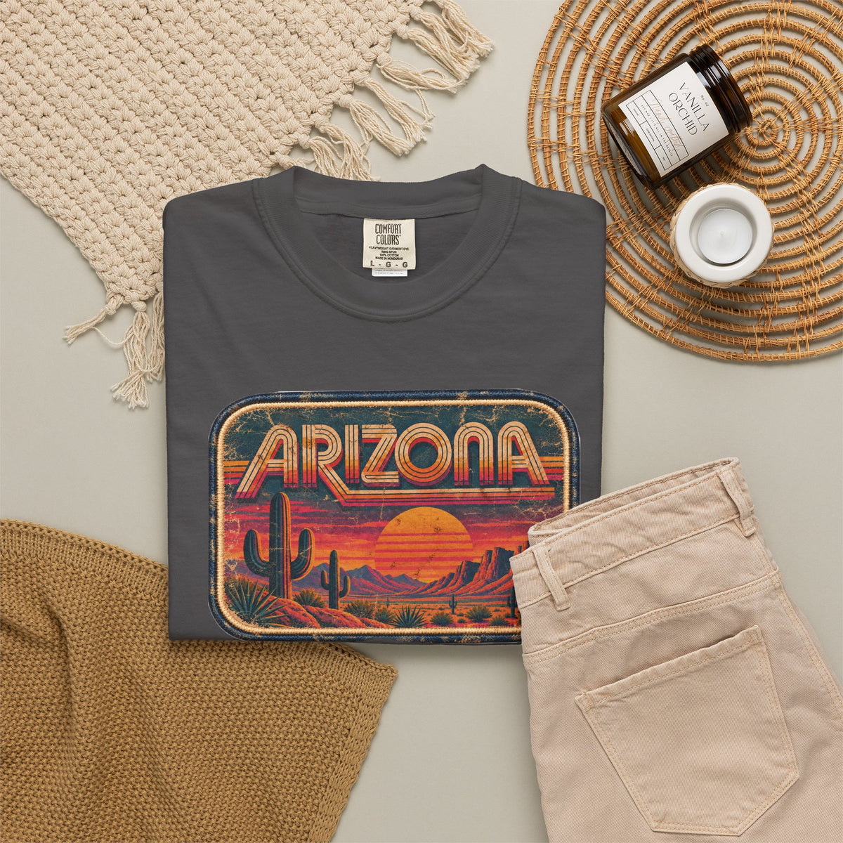 Arizona - Unisex Garment-Dyed T-shirt
