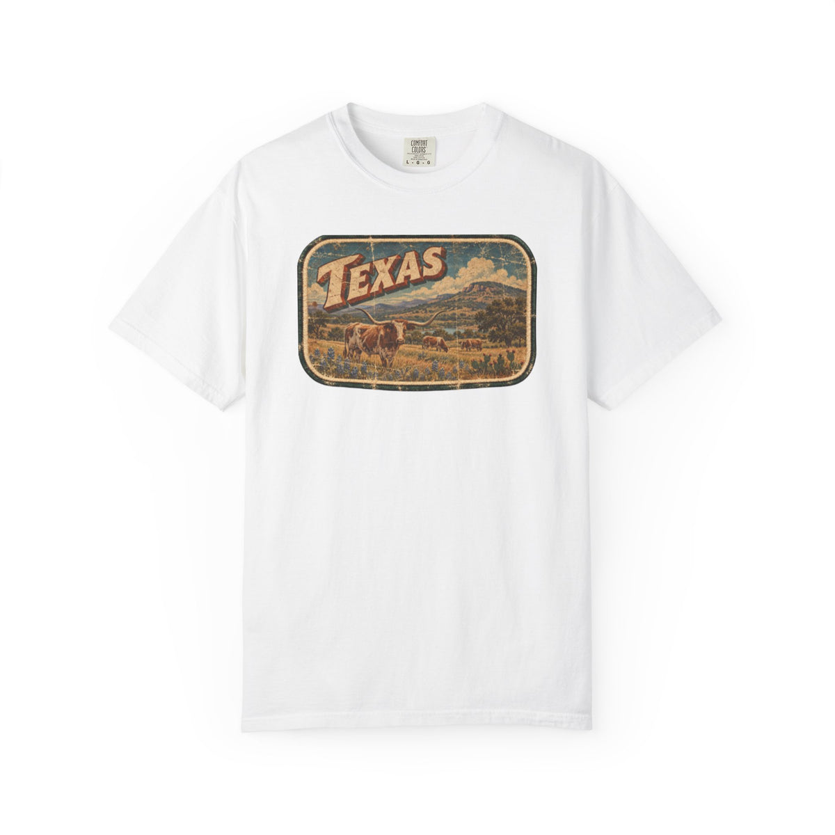 Texas - Unisex Garment-Dyed T-shirt