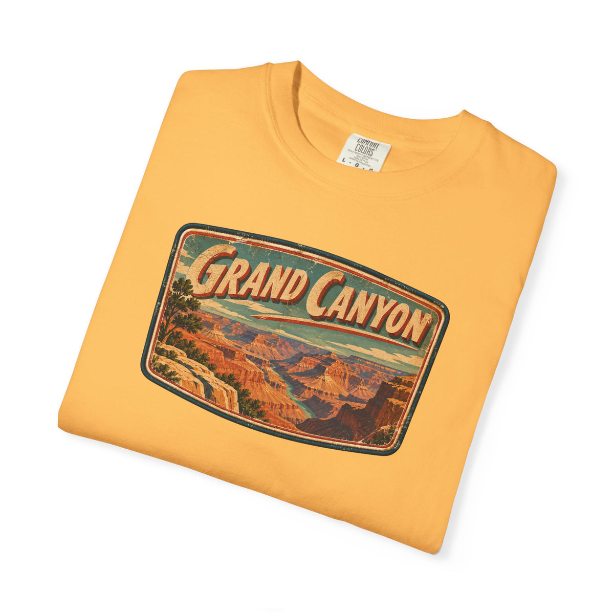 Grand Canyon - Unisex Garment-Dyed T-shirt
