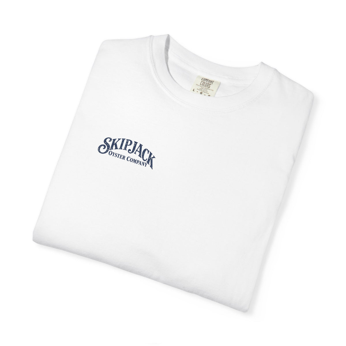 Skipjack Oyster Company - Unisex Garment-Dyed T-shirt