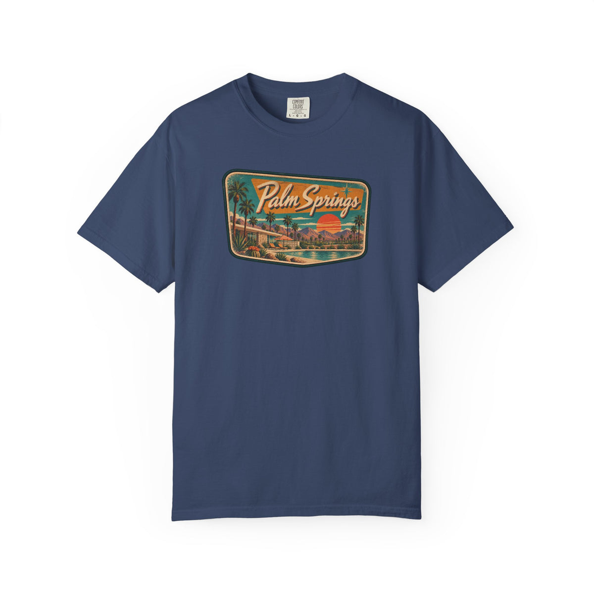 Palm Springs - Unisex Garment-Dyed T-shirt