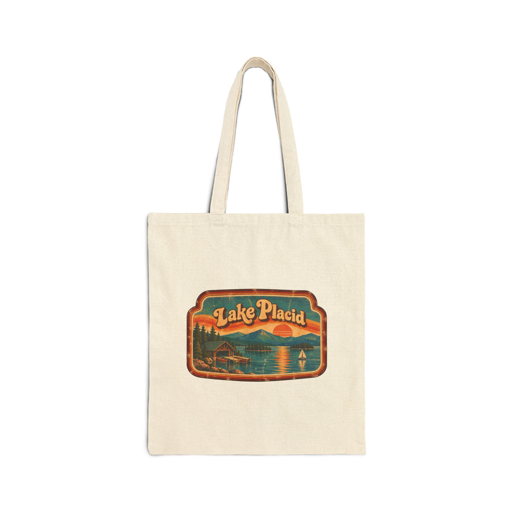 Cotton Canvas Tote Bag - Design 4
