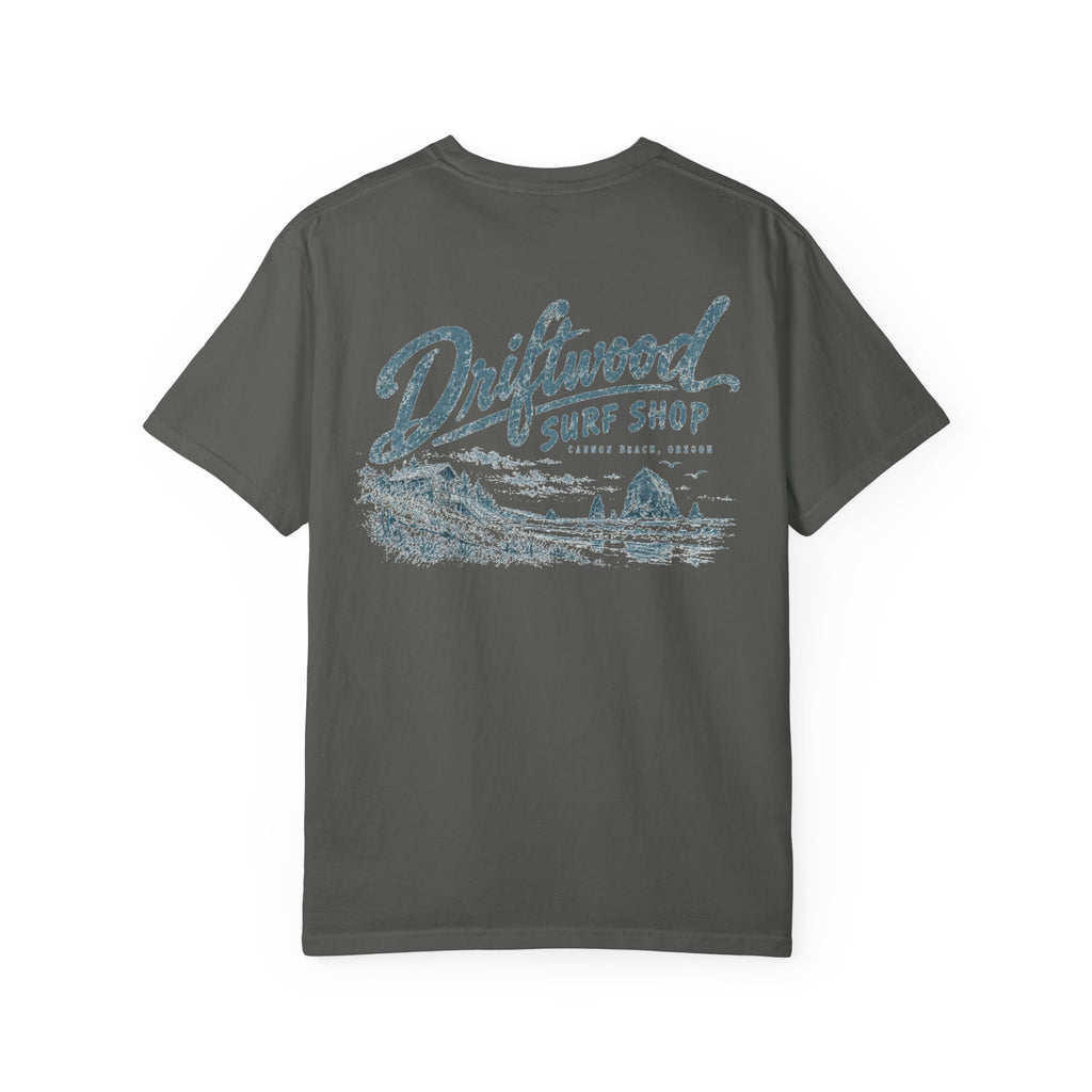 Driftwood Surf Shop - Unisex Garment-Dyed T-shirt