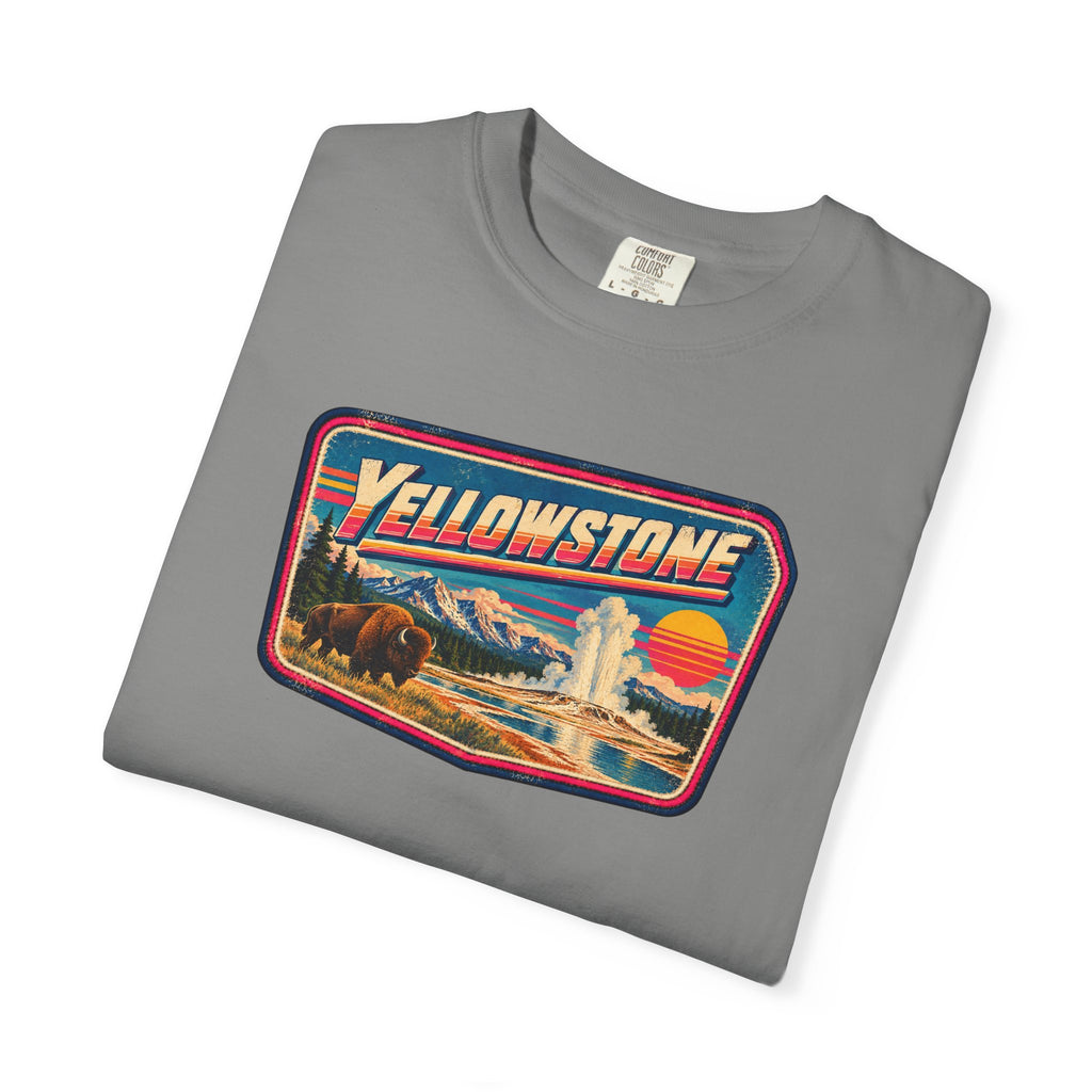 Yellowstone - Unisex Garment-Dyed T-shirt