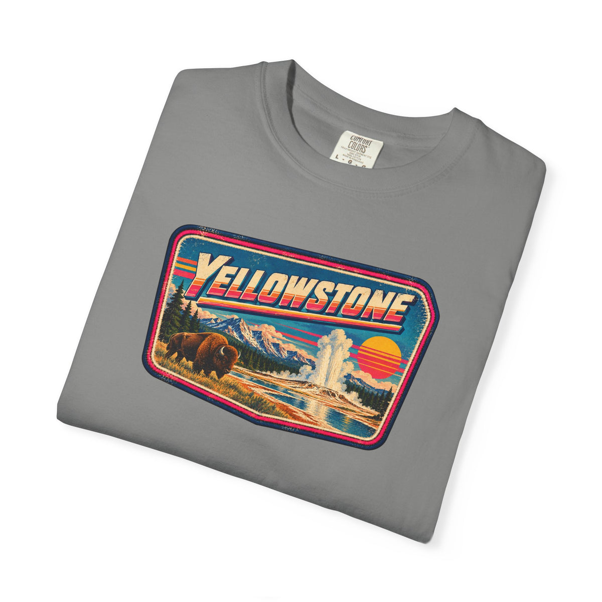 Yellowstone - Unisex Garment-Dyed T-shirt