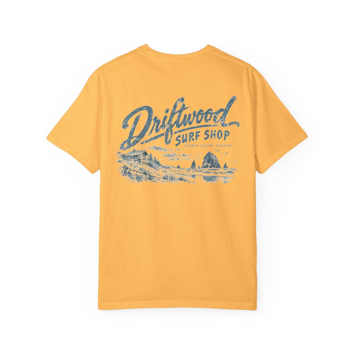 Driftwood Surf Shop - Unisex Garment-Dyed T-shirt