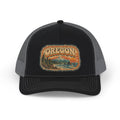 Oregon Mt Hood Coast Snapback Trucker Cap