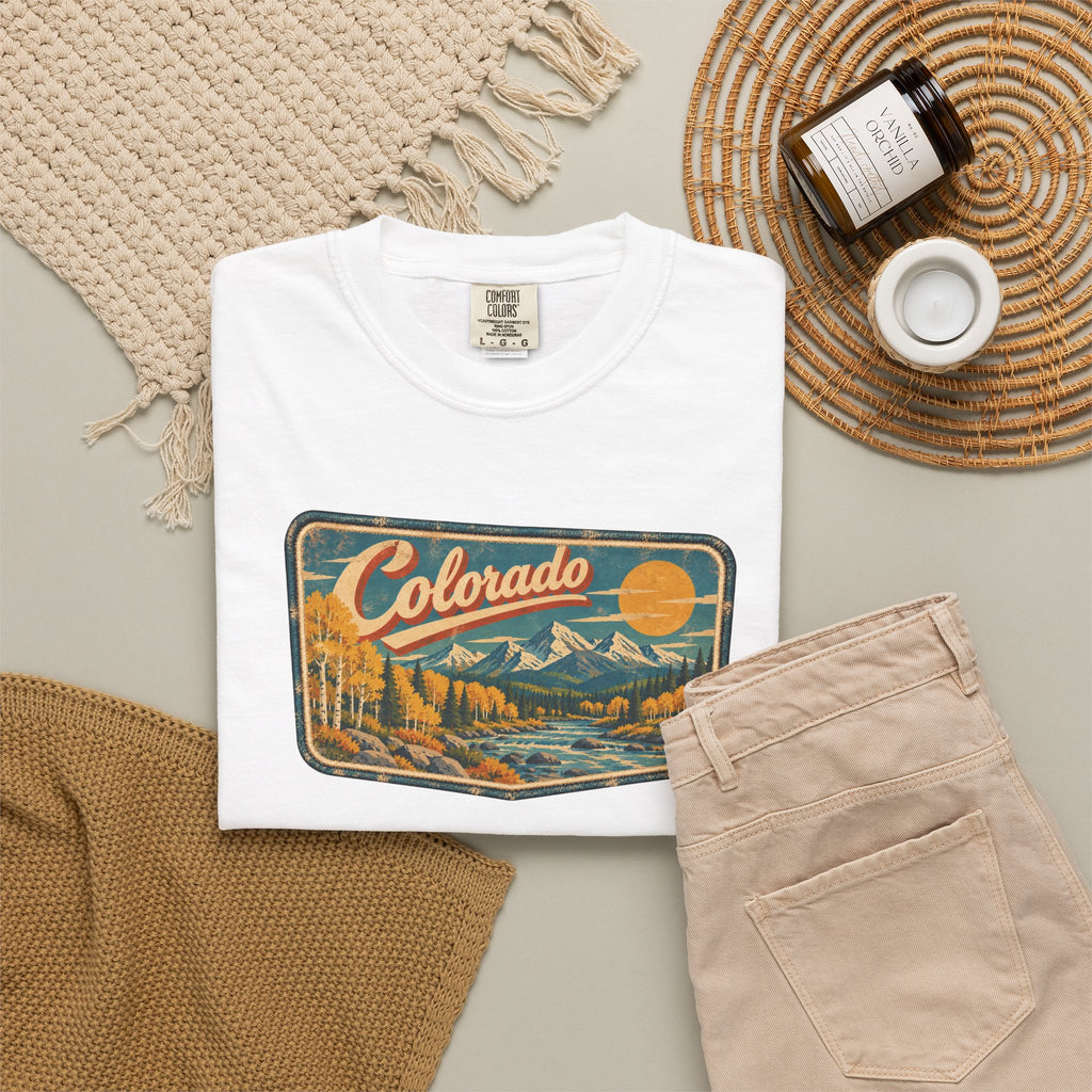 Colorado - Unisex Garment-Dyed T-shirt