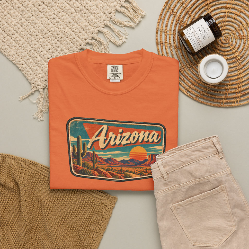Arizona - Unisex Garment-Dyed T-shirt